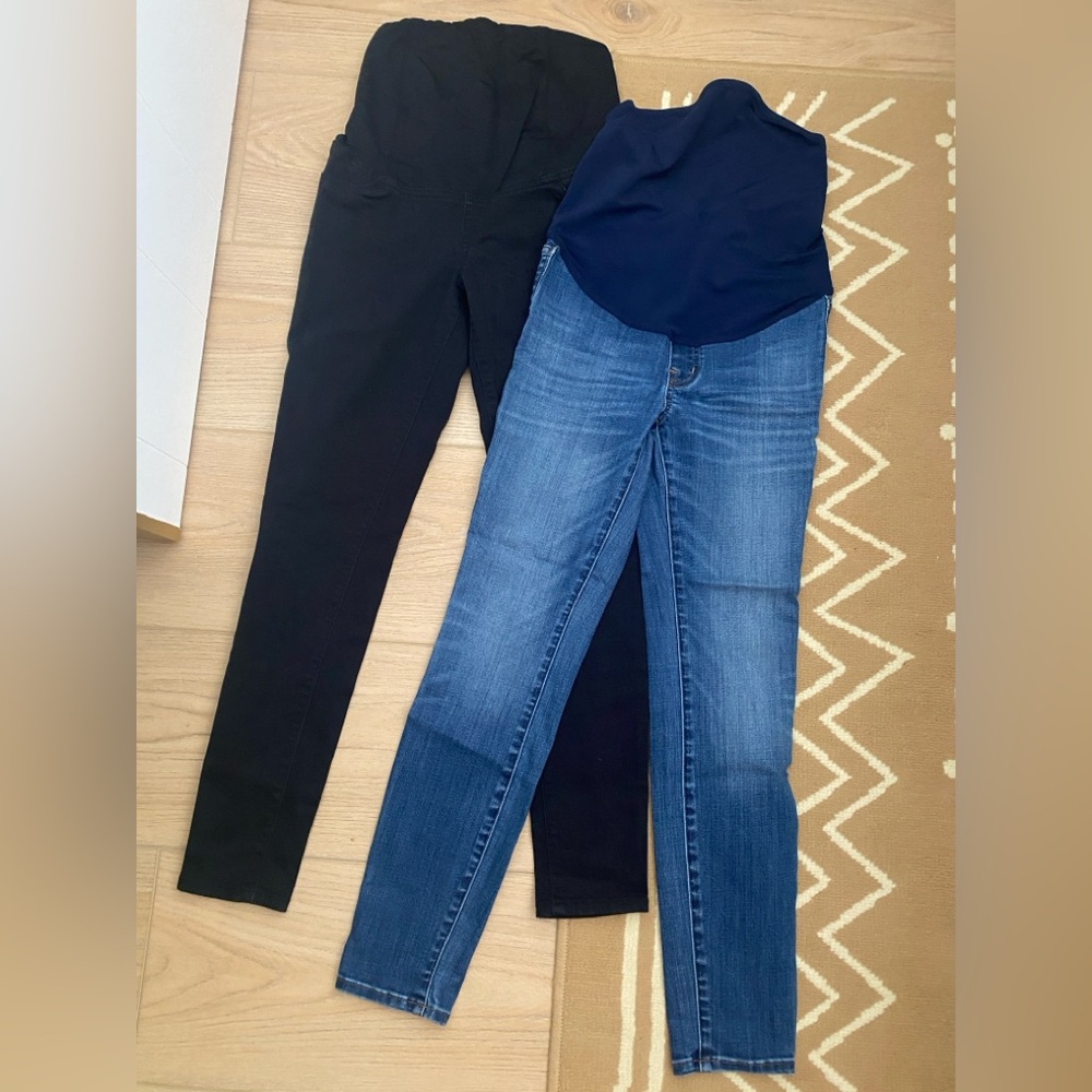 Madewell + Isabel Maternity Jeans Size 0 / 24